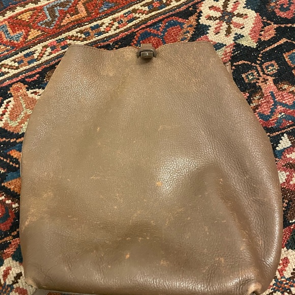 Lotuff Leather Sling Backpack in Clay - Picture 2 of 10